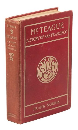 McTeague: A Story of San Francisco, 1st Ed