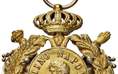 Medaglia 1814 Medaglia d'onore istituita da Gioacchino Napoleone re delle...