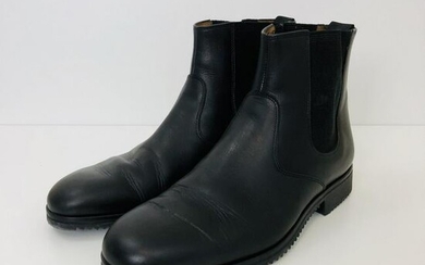 Men's Dolce & Gabbana Leather Boots Shoes US 9