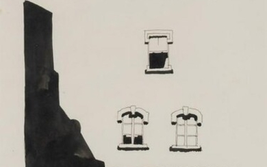 Milton Glaser American, 1929-2020 Untitled (Man Beneath
