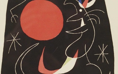 Miró, Joan - Night sky - 1956