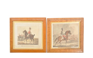 Mitchelson of Middleton - A pair of watercolour over pencil ...