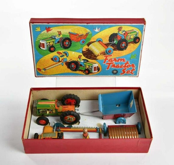 Modern Toys, Farm Traktor Set