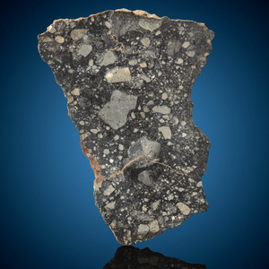 NWA 11474 Lunar Meteorite Slice Lunar (feldspathic breccia)...