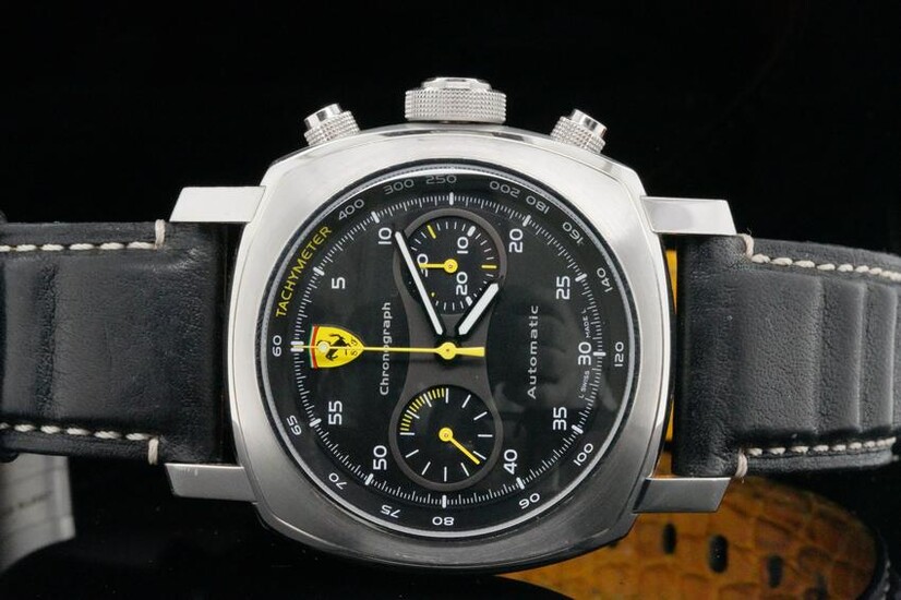 Officine Panerai Ferrari Scuderia Watch (1 of 800)