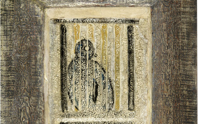 Max Ernst - Brühl 1891 - 1976 Paris - Oiseau en cage