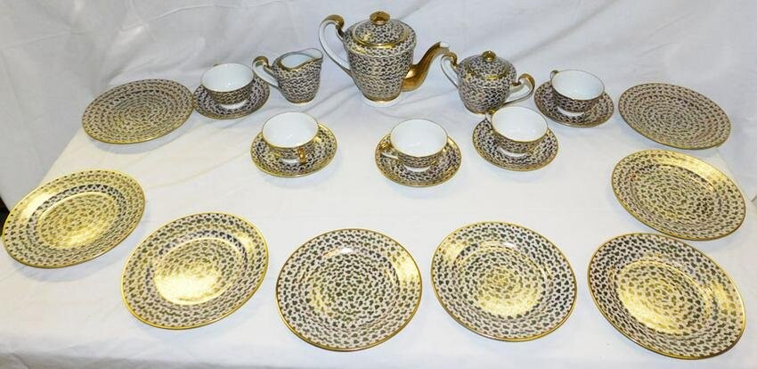 Oriental Porcelain Tea Set