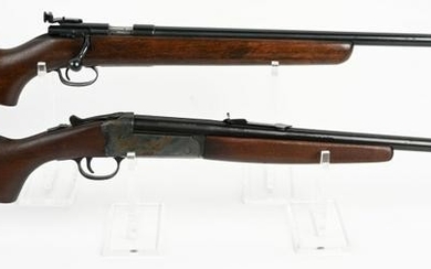PAIR OF CABIN RIFLES. SAVAGE & WINCHESTER