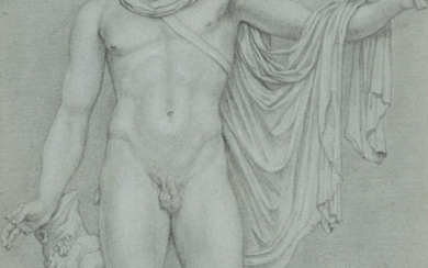 PETER VAN LINT (ANVERS 1609-1690), L'Apollon du Belvedère