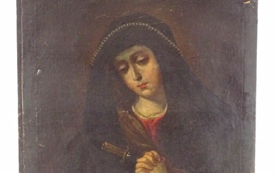 Painting: 18th c. Religious Subject