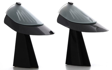 Pair of Lamps by Bruno Negretti for Lumina...