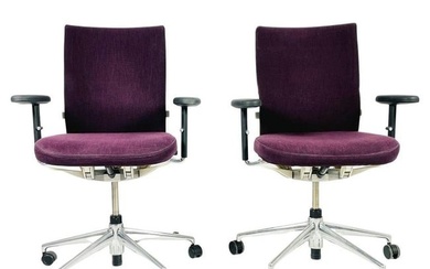 Pair of Office Chairs by Antonio Citterio for Vitra