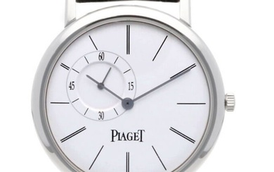 Piaget PIAGET Altiplano Watch K18WG P10411 Men's