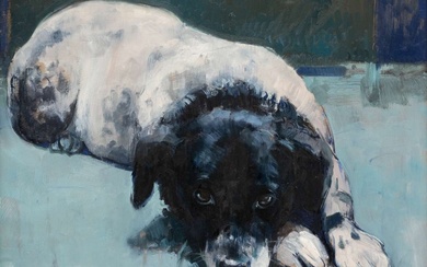 Pieter Pander (1962), Rustend hondje 'Stip'