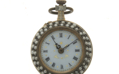 Pocket Watch, Cylindrical Movement.