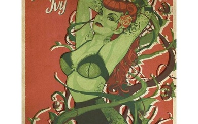 Poison Ivy, DC Comics Metal Sign