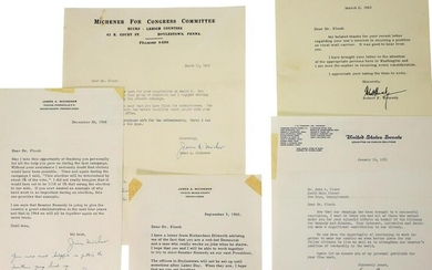 Political Letter Archive-Kennedy & Michener
