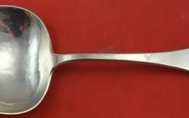 Porter Blanchard Sterling Silver Serving Spoon Lg 10 1/8" (Pattern Unknown)