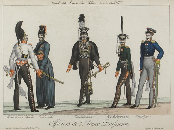 Preußische Armee.