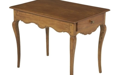 Provincial Louis XV Fruitwood Occasional Table