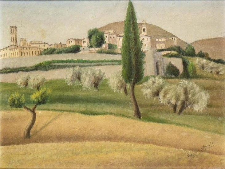 RICCARDO FRANCALANCIA (Assisi, 1886 - Roma, 1965)