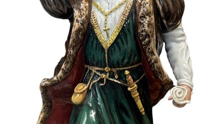 ROYAL DOULTON; a limited edition figure, HN3392 'Christopher Columbus', 216/1492,...