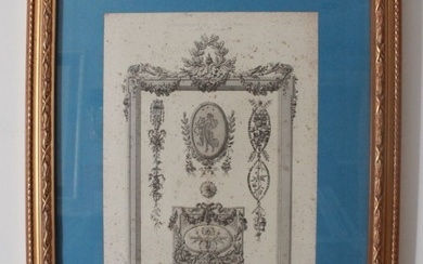Raccolta di quattro stampe, XIX secolo