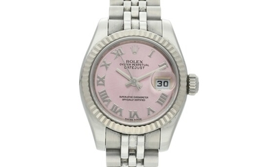 Reference 179174 Datejust A stainless steel automatic wristwatch with date and bracelet, Circa 2008