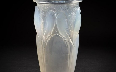 René Lalique, 'Ceylan' vase, 1924