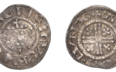 Richard I (1189-1199), Penny, class II, London, Aimer, aimer · on ·...