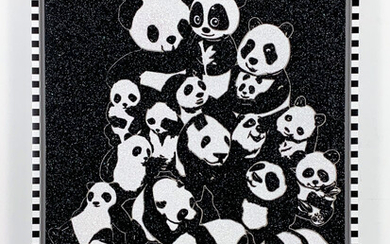 Rob Pruitt Panda Collection #3