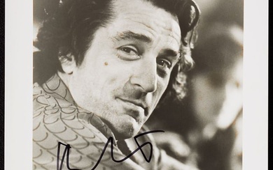 Robert De Niro Cape Fear Autograph 8x10 Original Photo Beckett 168082