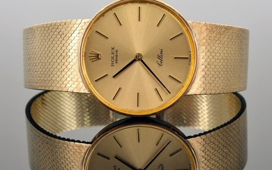 Rolex CELLINI 18K Gold Estate Watch