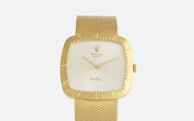 Rolex, 'Cellini' gold wristwatch, Ref. 4082