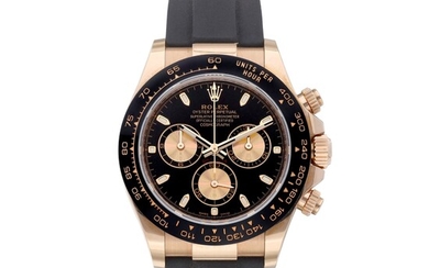 Rolex Cosmograph Daytona, Reference 116515LN | An Everose gold chronograph wristwatch, Circa 2021 | 勞力士 | Cosmograph Daytona 型號116515LN | 永恆玫瑰金計時腕錶，約2021年製