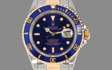 Rolex: Herren-Armbanduhr "Submariner"