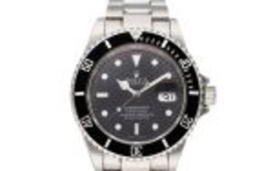 Rolex Reference 16610 T Submariner | A stainless steel automatic wristwatch with date, Circa 2008