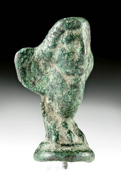 Roman Bronze Harpy Vessel Leg