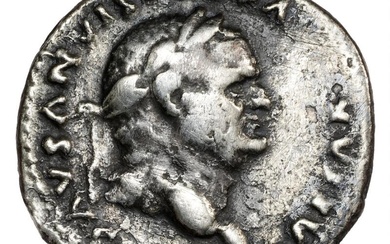 Roman Empire, Vespasian, 69–79, Denarius, Rome, 77–78 AD, CERES AVGVST, 2.93 g,...