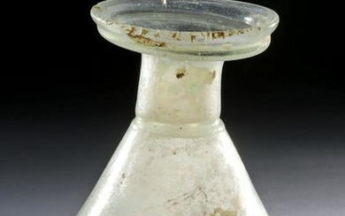 Roman Glass Sprinkler Vessel