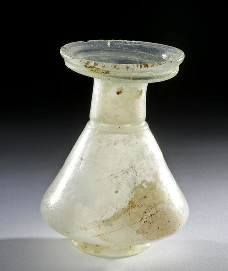 Roman Glass Sprinkler Vessel
