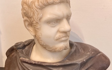 Roman emperor Caracalla, Bust