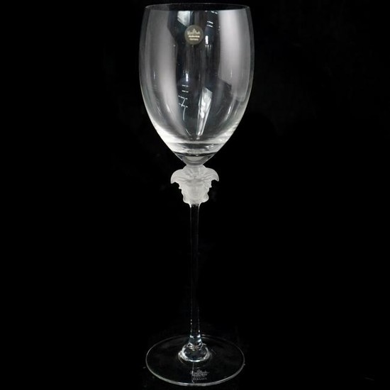 Rosenthal Versace Lumiere Water Goblet