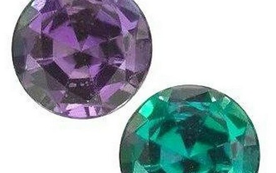 Round Cut Natural Alexandrite - Extra Fine AAA+ Graded
