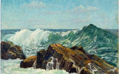 Rupert Lovejoy (American, 1885-1975) Surf-Cape