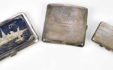 S BLANCKENSEE & SON LTD; a George V hallmarked silver...