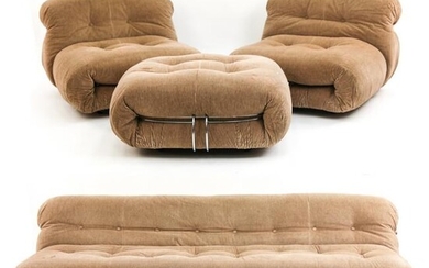 SORIANA SOFA SUITE BY AFRA AND TOBIA SCARPA