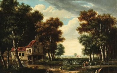 Scuola fiamminga della fine del XVII secolo, Paesaggio
