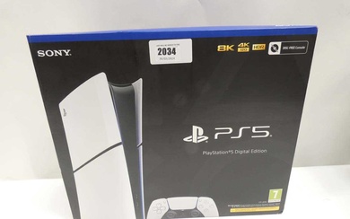 *Sealed* PS5 Slim Digital Edition 1TB CFI-2016Condition Report There is...