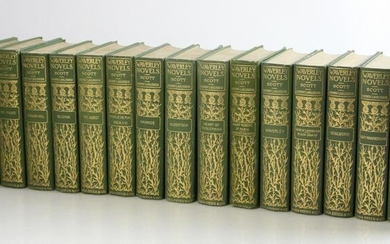 Set of Waverley Novels by Sir Walter Scott